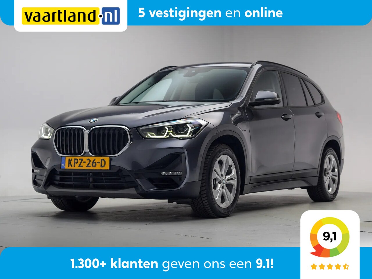 BMW X1 - xDrive 25e Executive Aut. [ LED Trekhaak Navi prof. ] - AutoWereld.nl