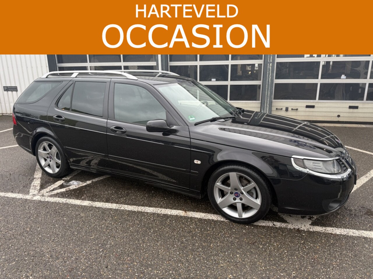 Saab 9-5 Estate - 2.3 Turbo Aero - Zeer nette auto - AutoWereld.nl