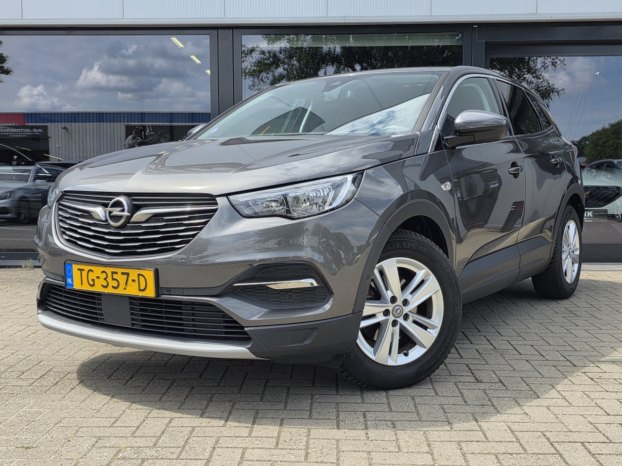 Opel Grandland X - 1.2 Turbo Business Executive 1.2 Turbo Business Executive - AutoWereld.nl