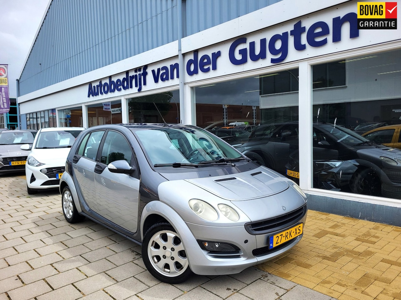 Smart Forfour - 1.3 passion / Airco / 100.000 Km / 1.3 / - AutoWereld.nl