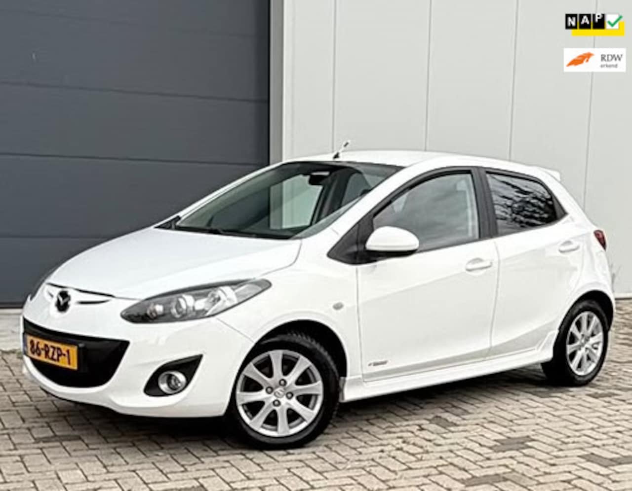 Mazda 2 - 1.3 BIFUEL GT-M Line LPG/BENZINA - AutoWereld.nl