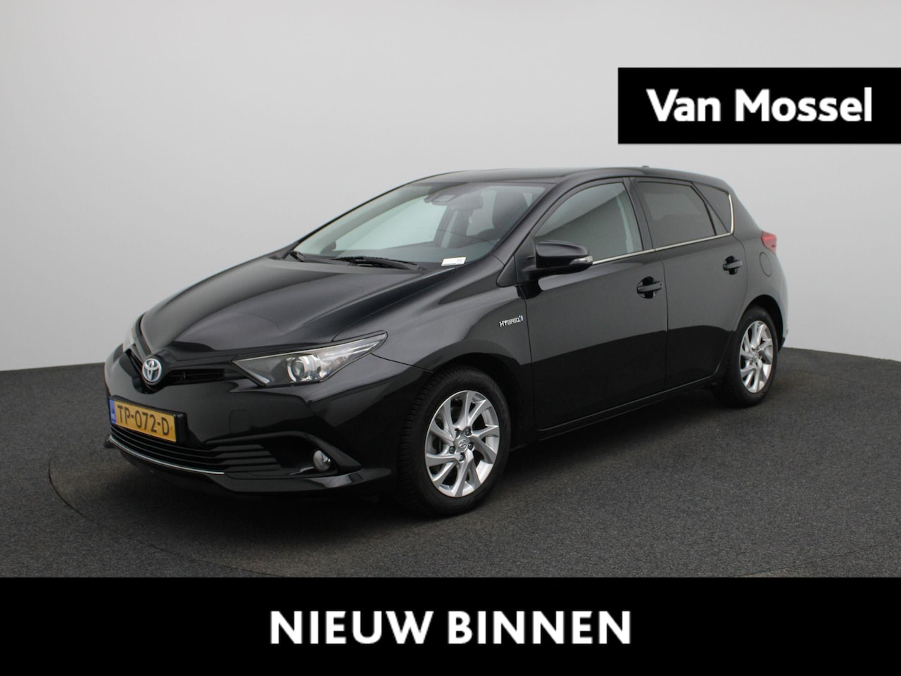 Toyota Auris - 1.8 Hybrid Energy Plus | Automaat | Achteruitrijcamera | Parkeersensoren | Trekhaak | - AutoWereld.nl