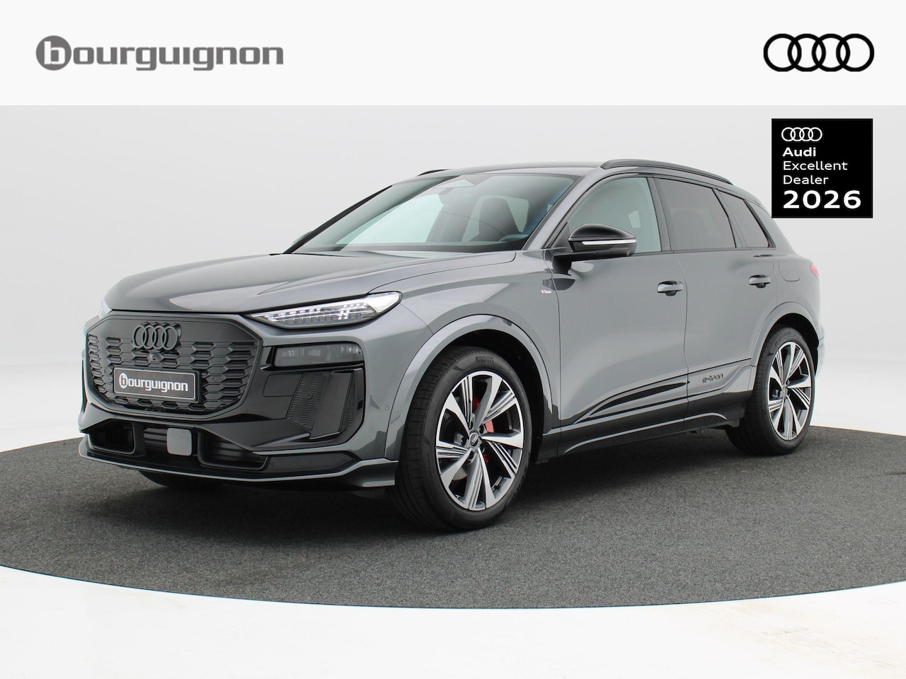 Audi Q6 e-tron - S edition 83Kwh 252 PK | Tech Pro pakket | 21 Lm velgen | Zwart optiek pakket | Privacy gl - AutoWereld.nl