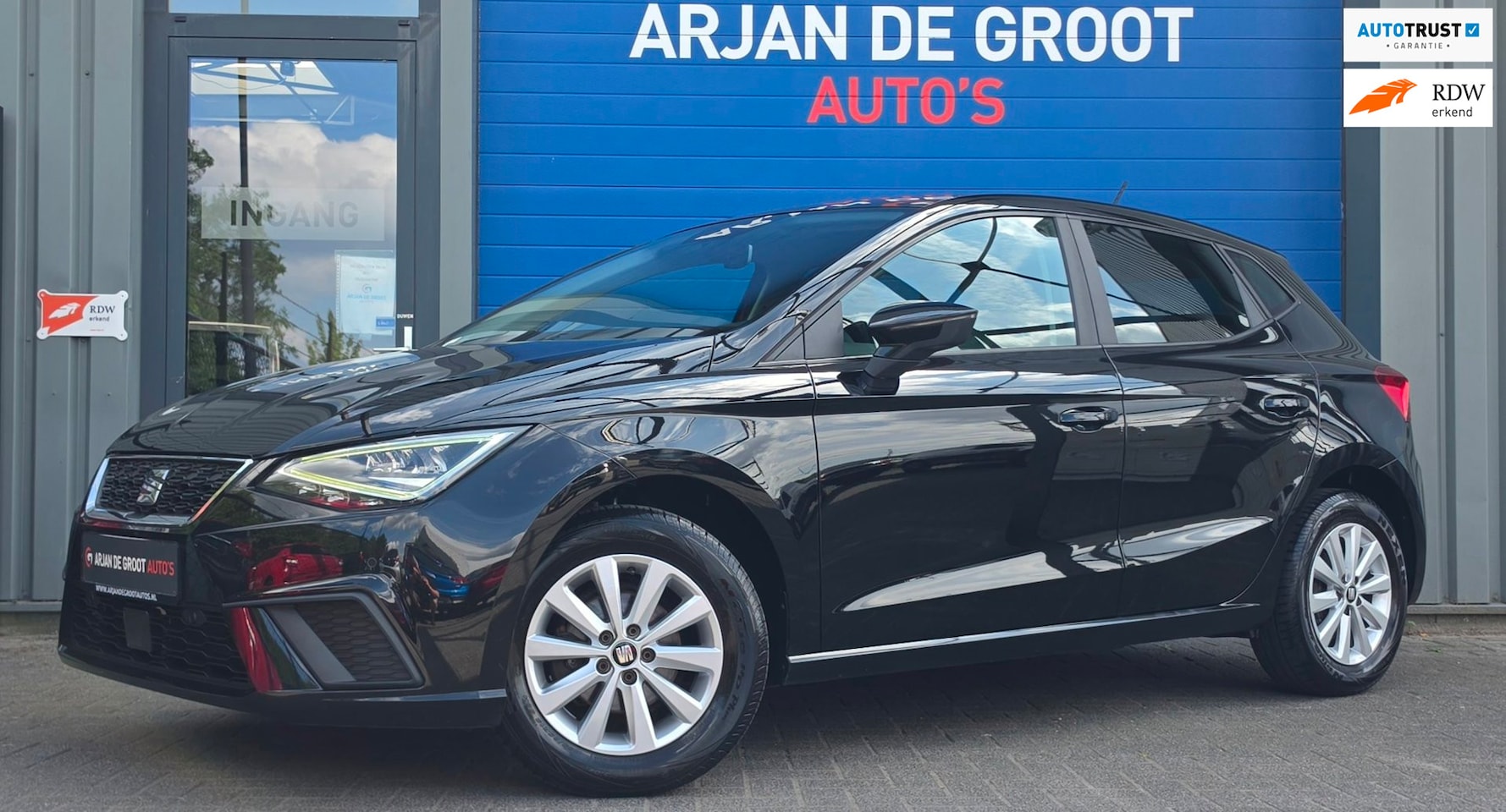 SEAT Ibiza - 1.0 TSI 95PK Clima Carplay® Camera LED LM velgen PDC V+A - AutoWereld.nl
