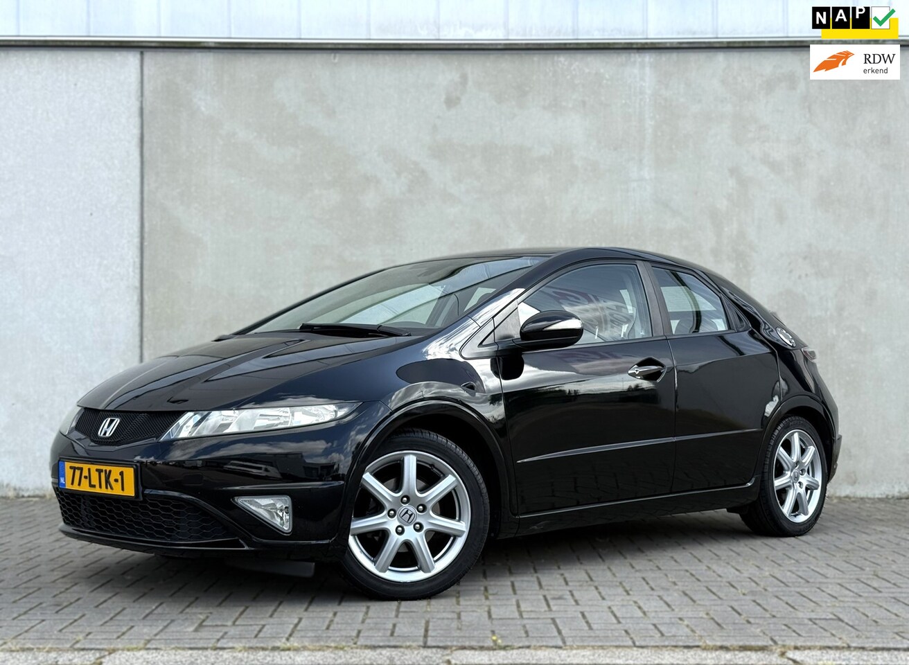 Honda Civic - 1.4 Sport 1.4 Sport, NAP, 17inch, Nederlandse auto, APK - AutoWereld.nl