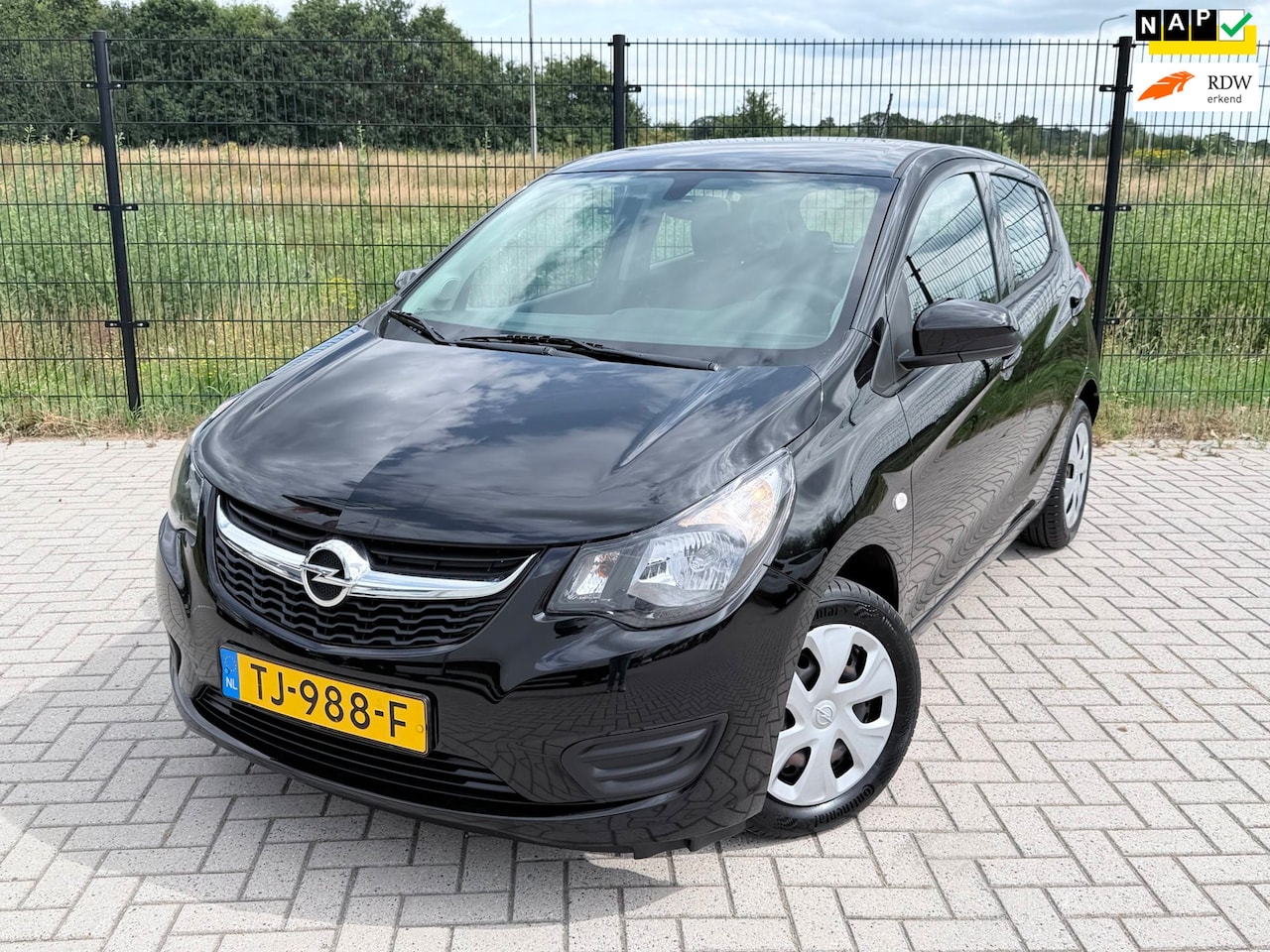 Opel Karl - 1.0 ecoFLEX Edition| Start/Stop| Airco| Radio| Bluetooth| - AutoWereld.nl