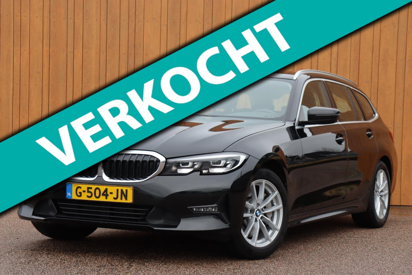 BMW 3-serie Touring - 330i Introduction Executive Ed. org. NL el.klep - AutoWereld.nl