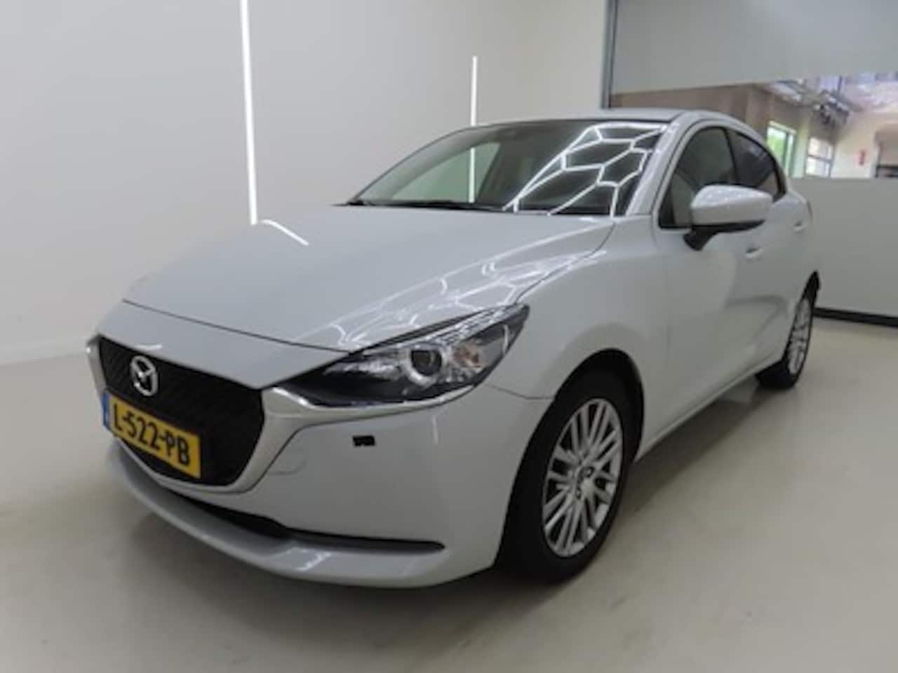 Mazda 2 - 1.5 Skyactiv-G Style Selected moet nog binnen komen carplay - AutoWereld.nl