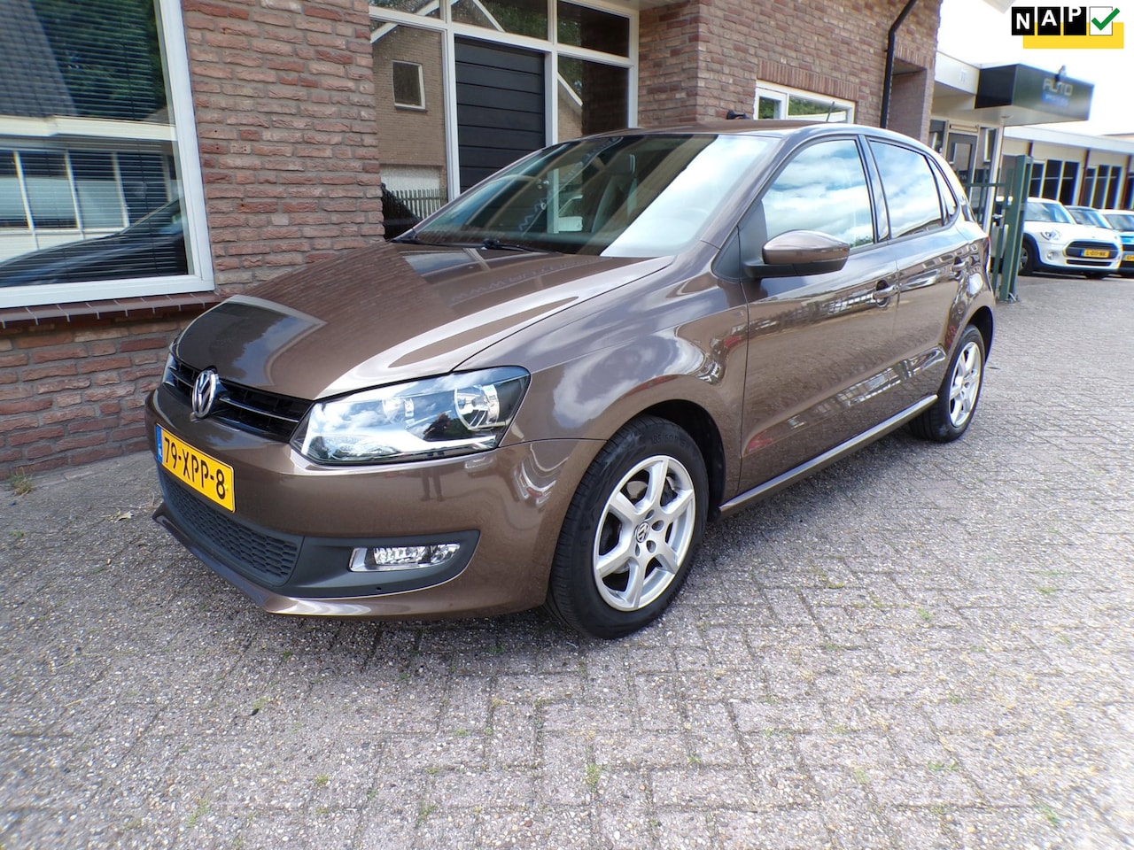 Volkswagen Polo - 1.2 TSI BlueMotion Comfortline 1.2 TSI BlueMotion Comfortline - AutoWereld.nl