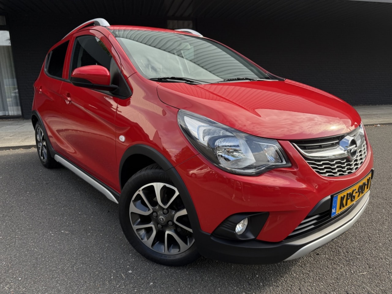 Opel Karl - 1.0 Rocks Online editie - 38.000km - - AutoWereld.nl