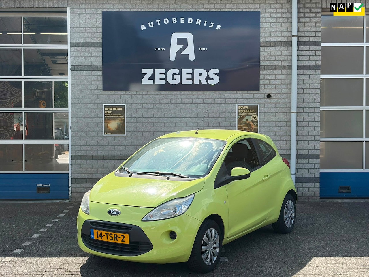 Ford Ka - 1.2 Cool & Sound start/stop - AutoWereld.nl