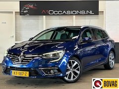 Renault Mégane Estate - 1.2 TCe Bose + HALF STOF/LEDER + DEALER ONDERHOUDEN