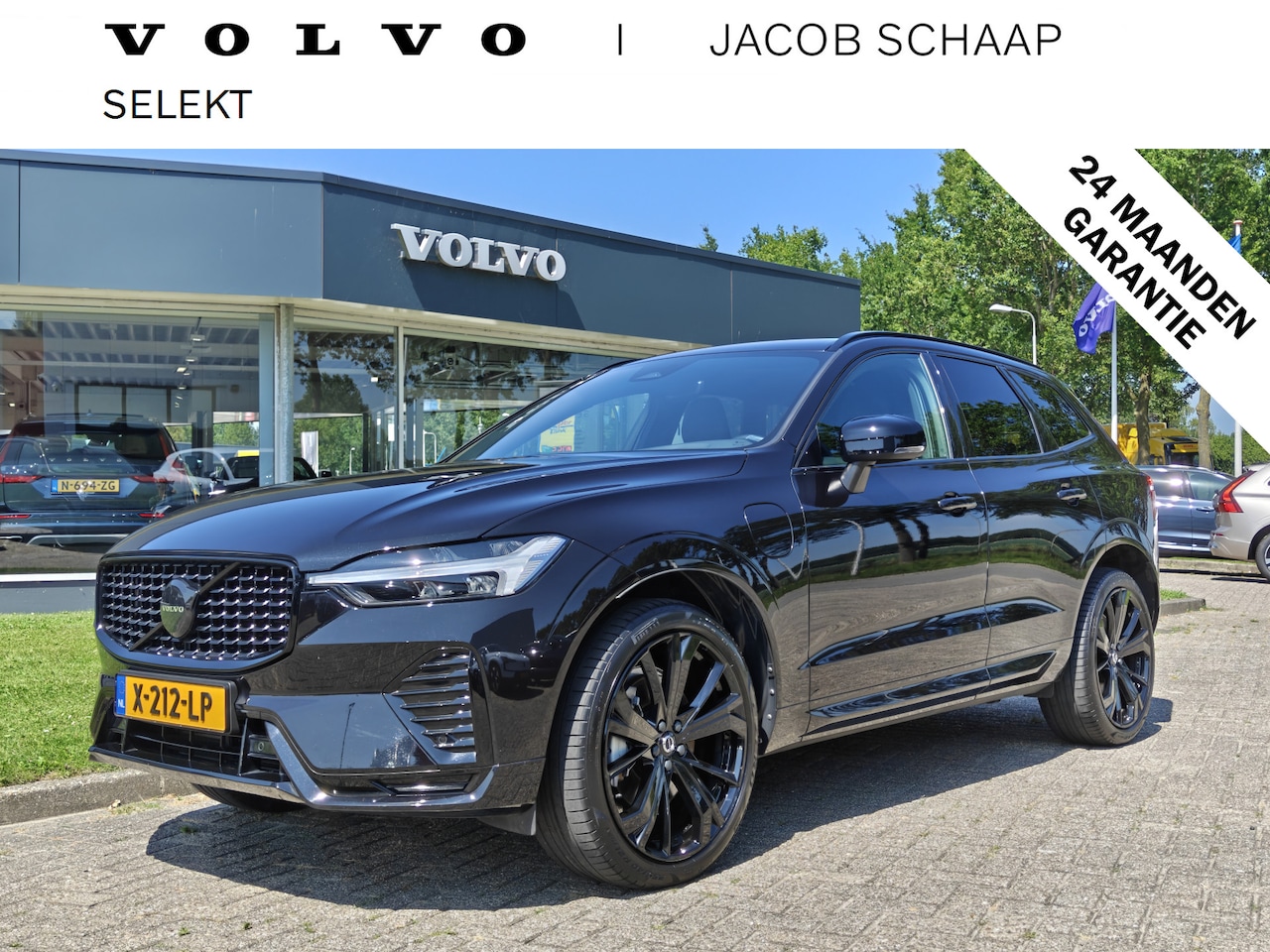 Volvo XC60 - T6 350PK Plug-in hybrid AWD Plus Black Edition | Trekhaak | BLIS | ACC | PDC V+A | Camera - AutoWereld.nl