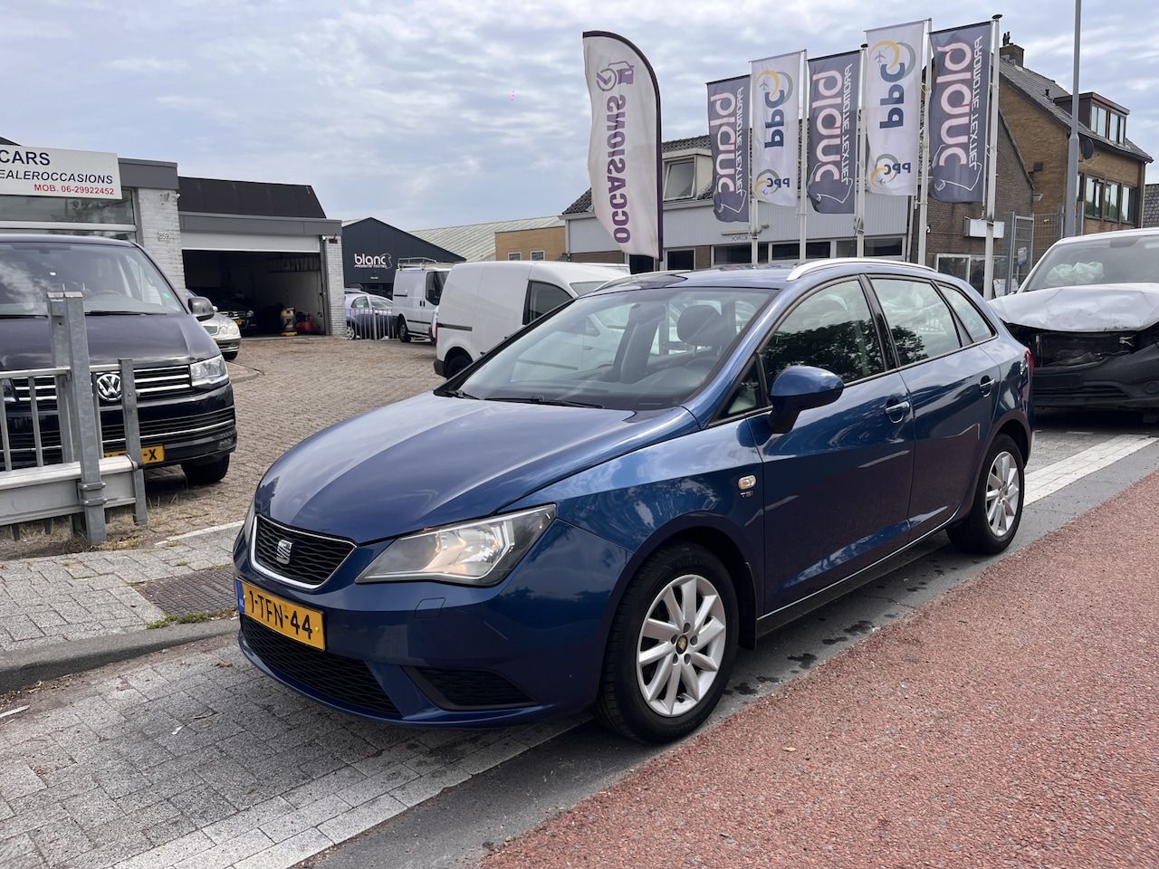 SEAT Ibiza ST - 1.2 TSI Style Airco Stoelverw. LMV - AutoWereld.nl