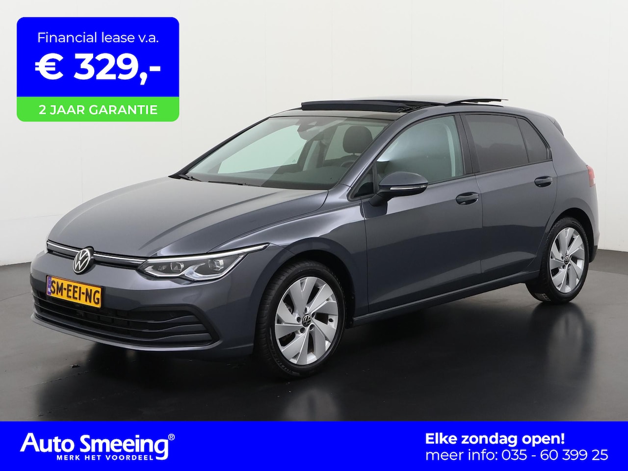 Volkswagen Golf - 1.5 TSI Life | 150PK | Schuifdak | Stuurverwarming | Zondag Open! - AutoWereld.nl