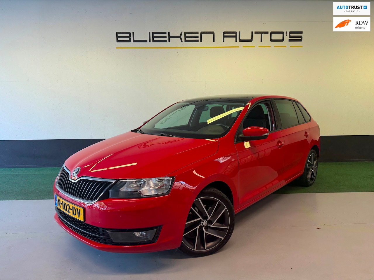 Skoda Rapid Spaceback - 1.2 TSI Greentech Drive 1.2 TSI Greentech Drive - AutoWereld.nl