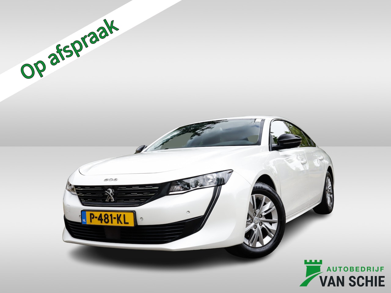 Peugeot 508 - 1.2 PureTech Active Pack Business 1e-Eig. & Dealer-Onderh. BOVAG-Garantie. NL-Auto. - AutoWereld.nl