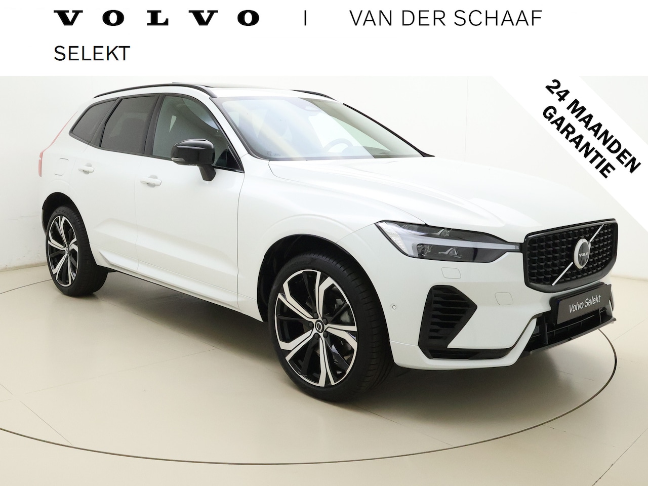 Volvo XC60 - T6 Plug-in hybrid AWD Ultra / Head up display /  21" Velgen / Harman en Kardon audio / Pan - AutoWereld.nl