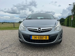 Opel Corsa - 1.4-16V Color Edition Airco navi 153976 km nap bj 2012 5 drs
