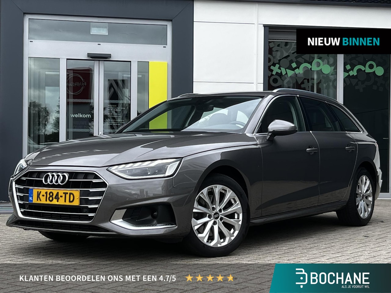 Audi A4 Avant - 35 TFSI Business Edition | Panoramadak | Leder | Stoelverwarming | - AutoWereld.nl