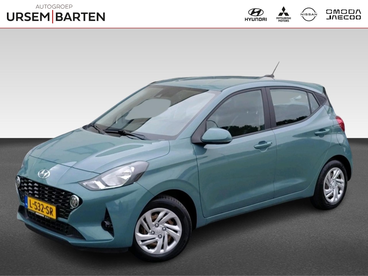 Hyundai i10 - 1.0 Comfort | Airco | Autonomous Emergency Braking | Boordcomputer - AutoWereld.nl