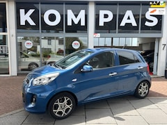 Kia Picanto - 1.0 CVVT First Edition |NAP|AIRCO|Bluetooth|CruiseControl|Multi.Stuurwiel|Usb|AUX|El.Ramen