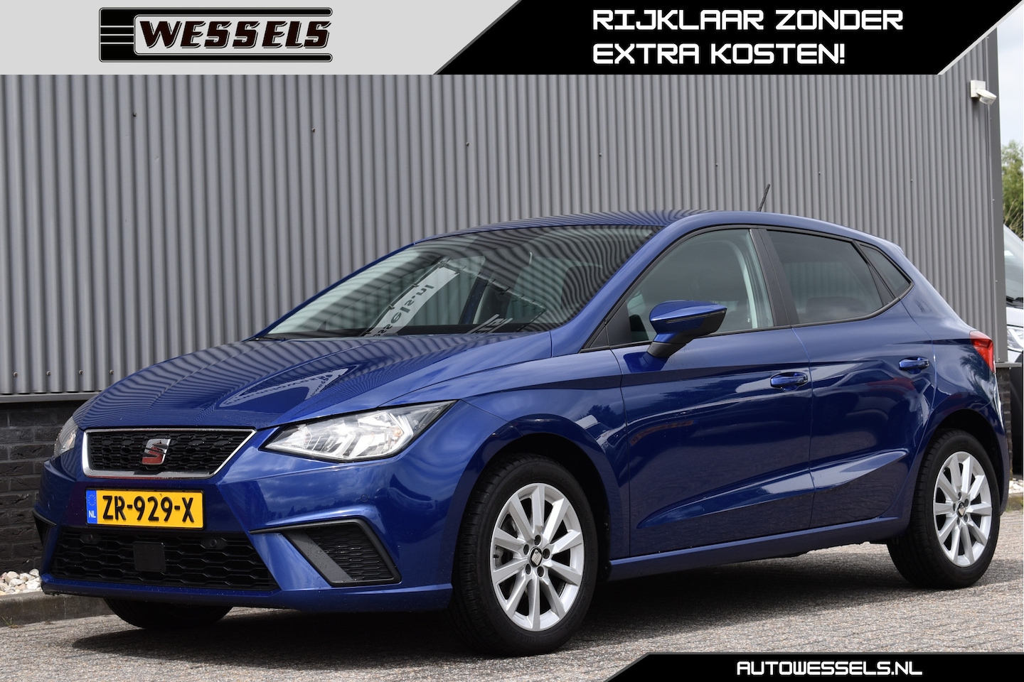 SEAT Ibiza - 1.0 TSI Style Business Intense Camera, Navi, Climate control, Carplay, Cruise - AutoWereld.nl