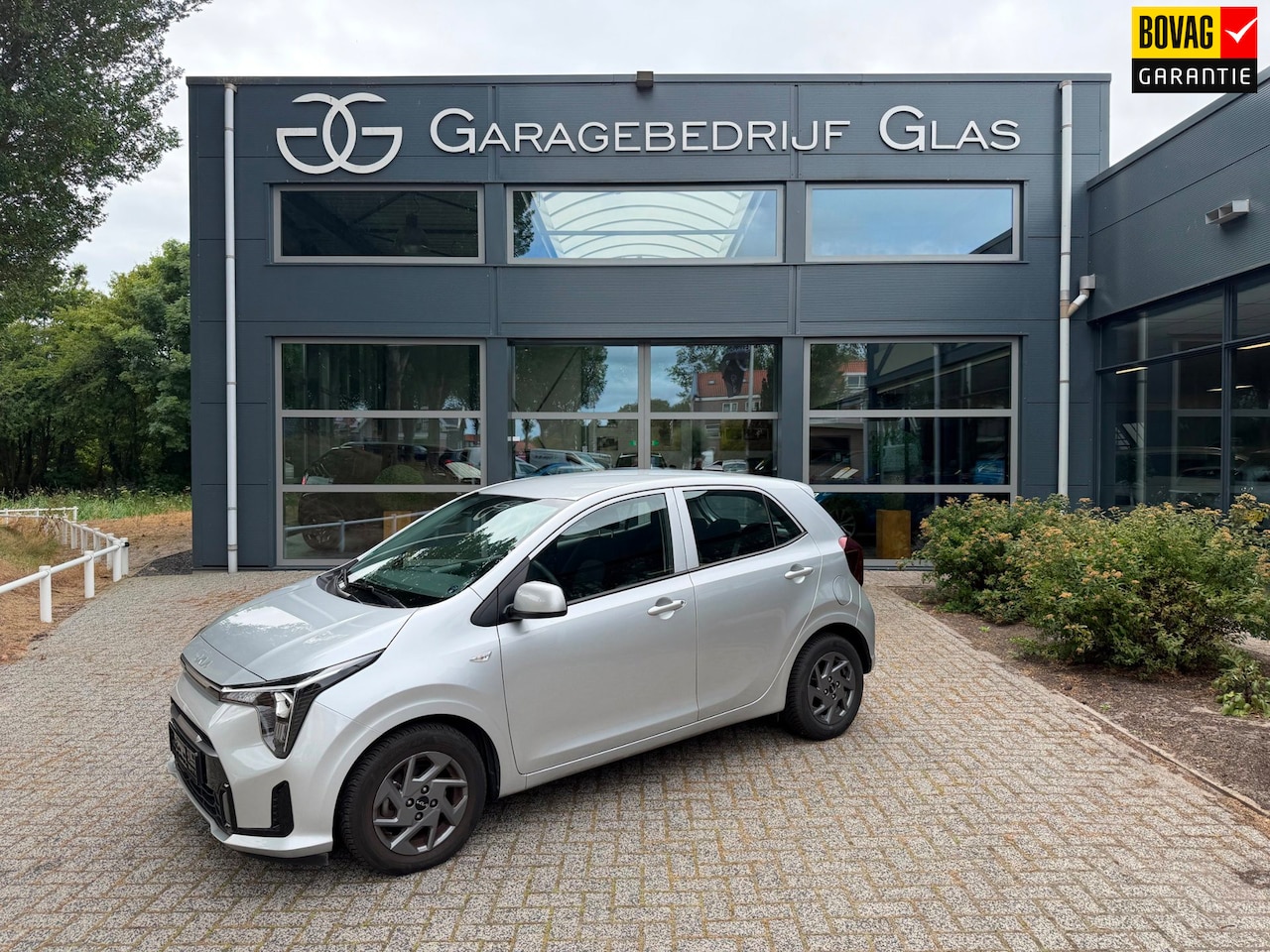 Kia Picanto - 1.0 DPI DynamicPlusLine automaat stoel/stuurverw. - AutoWereld.nl