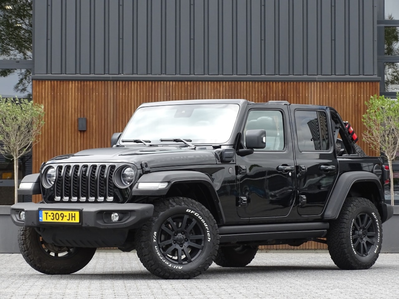 Jeep Wrangler Unlimited - Hybrid 380PK 4xe / Rubicon / LED - AutoWereld.nl