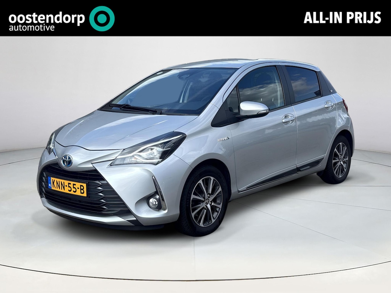 Toyota Yaris - 1.5 Hybrid Y20 1.5 Hybrid Y20 - AutoWereld.nl