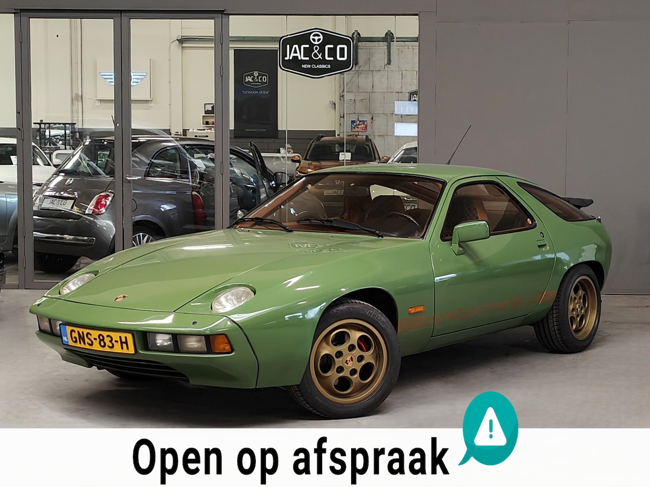 Porsche 928 - 4.5 V8 Coupé - AutoWereld.nl