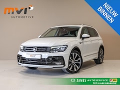 Volkswagen Tiguan - 1.5 TSI ACT R-Line Highline / 150pk / Panorama dak / Trekhaak / NAP / Stoelverwarming / Vo