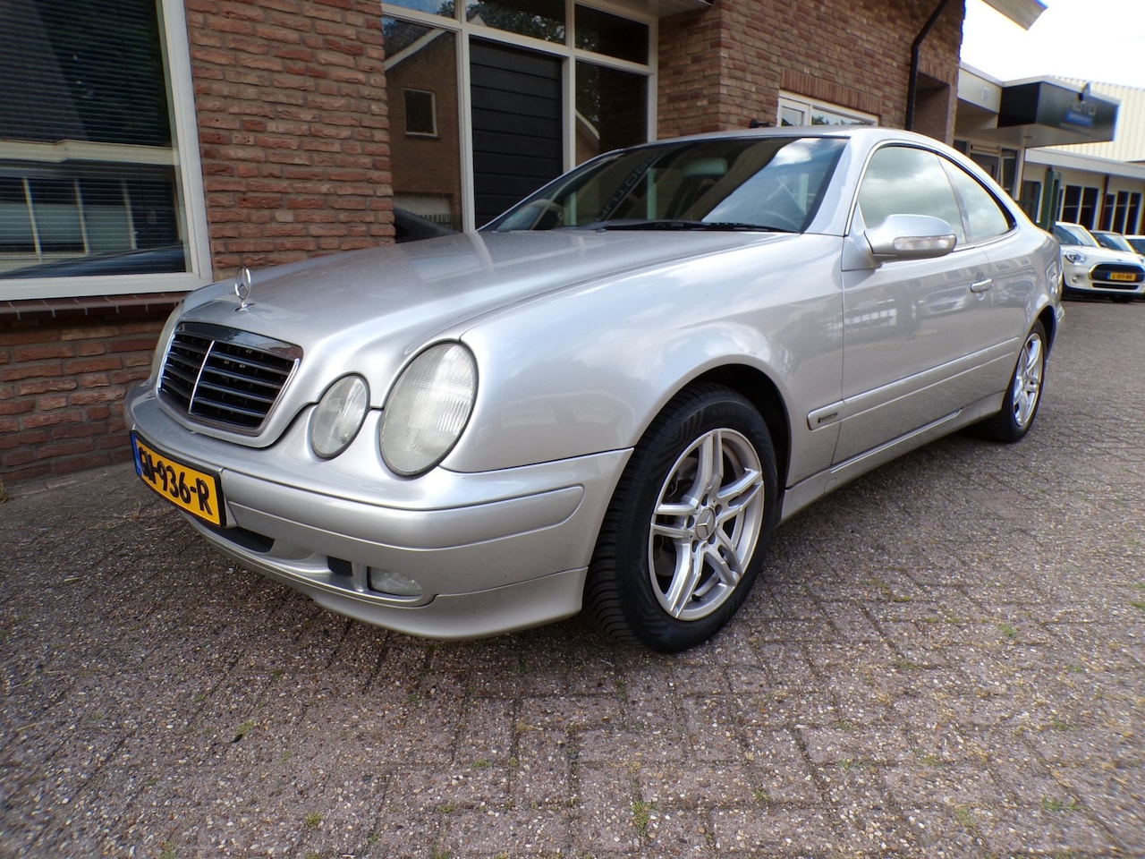 Mercedes-Benz CLK-klasse Coupé - 200 K. Avantgarde 200 K. Avantgarde - AutoWereld.nl