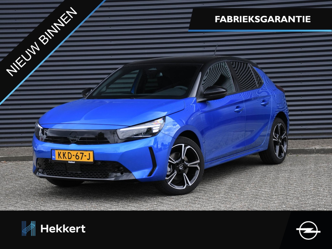 Opel Corsa - Yes 1.2 Turbo 100pk 17''LM | STOEL/STUURVERWARMING | LANE ASSIST | DAB | APPLE CARPLAY - AutoWereld.nl