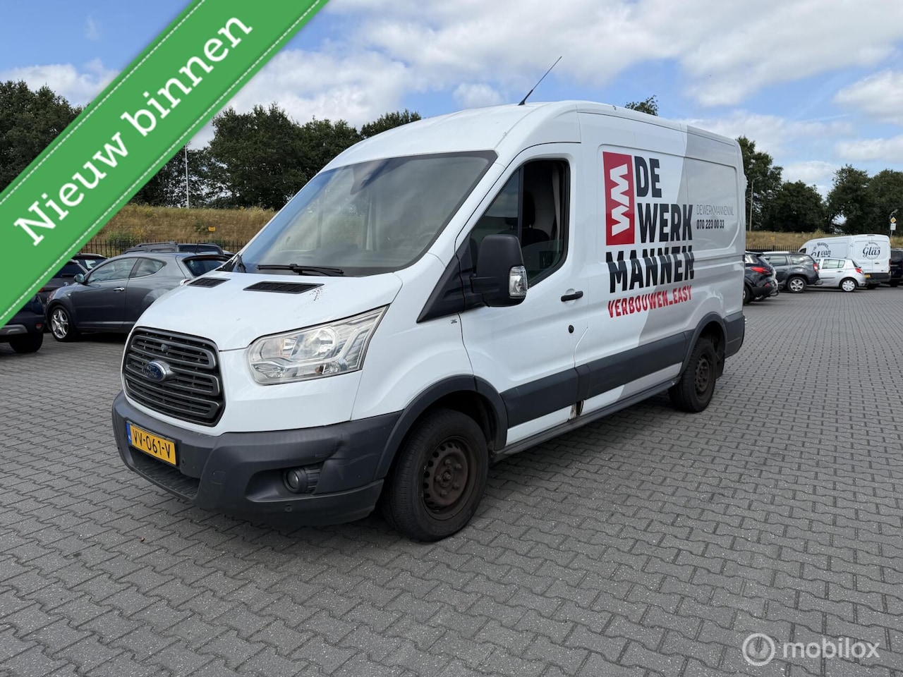 Ford Transit - 290 2.2 TDCI L2H2 Trend 290 2.2 TDCI L2H2 Trend - AutoWereld.nl