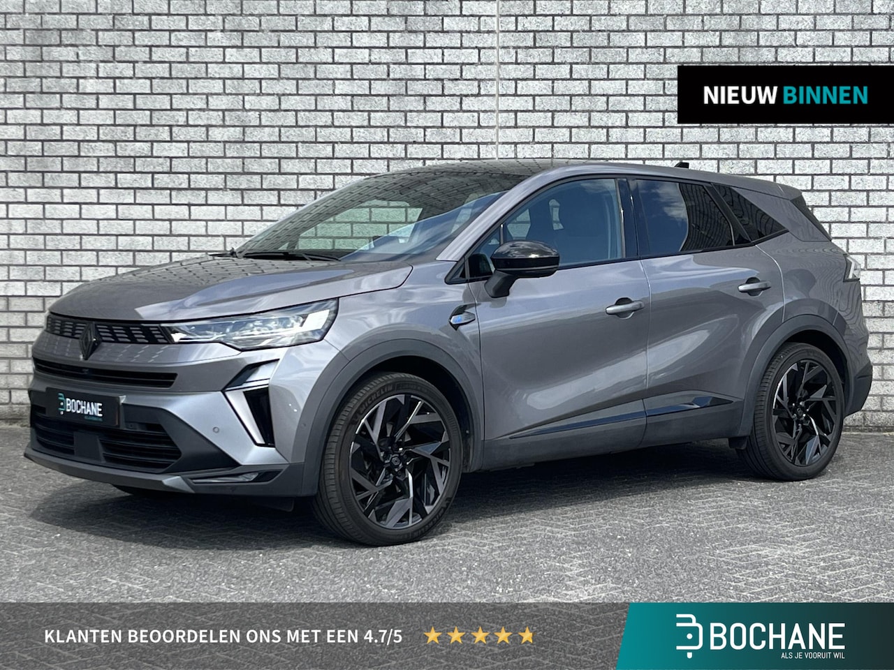 Renault Symbioz - 1.6 E-Tech full hybrid 145 esprit Alpine | Panoramadak | Harman / Kardon | 360° Camera | A - AutoWereld.nl
