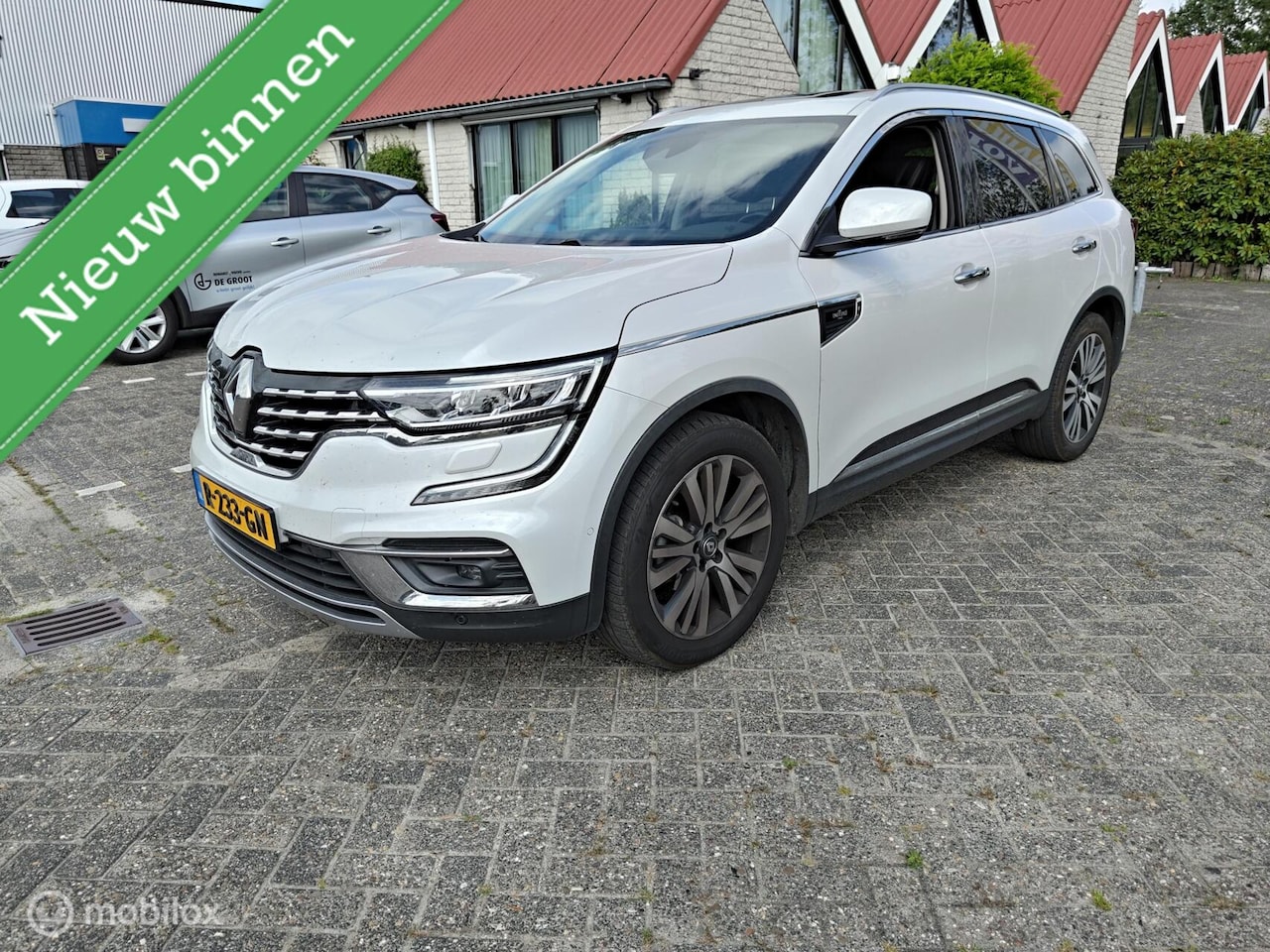 Renault Koleos - 1.3 160 TCe 1.3 160 TCe - AutoWereld.nl