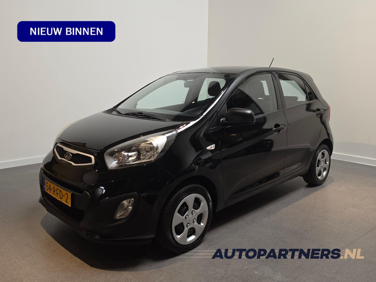 Kia Picanto - 1.0 CVVT 1.0 CVVT - AutoWereld.nl