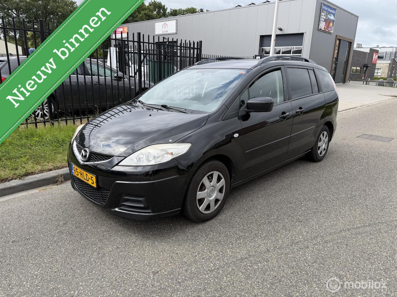 Mazda 5 - 2.0 TS automaat lpg - AutoWereld.nl