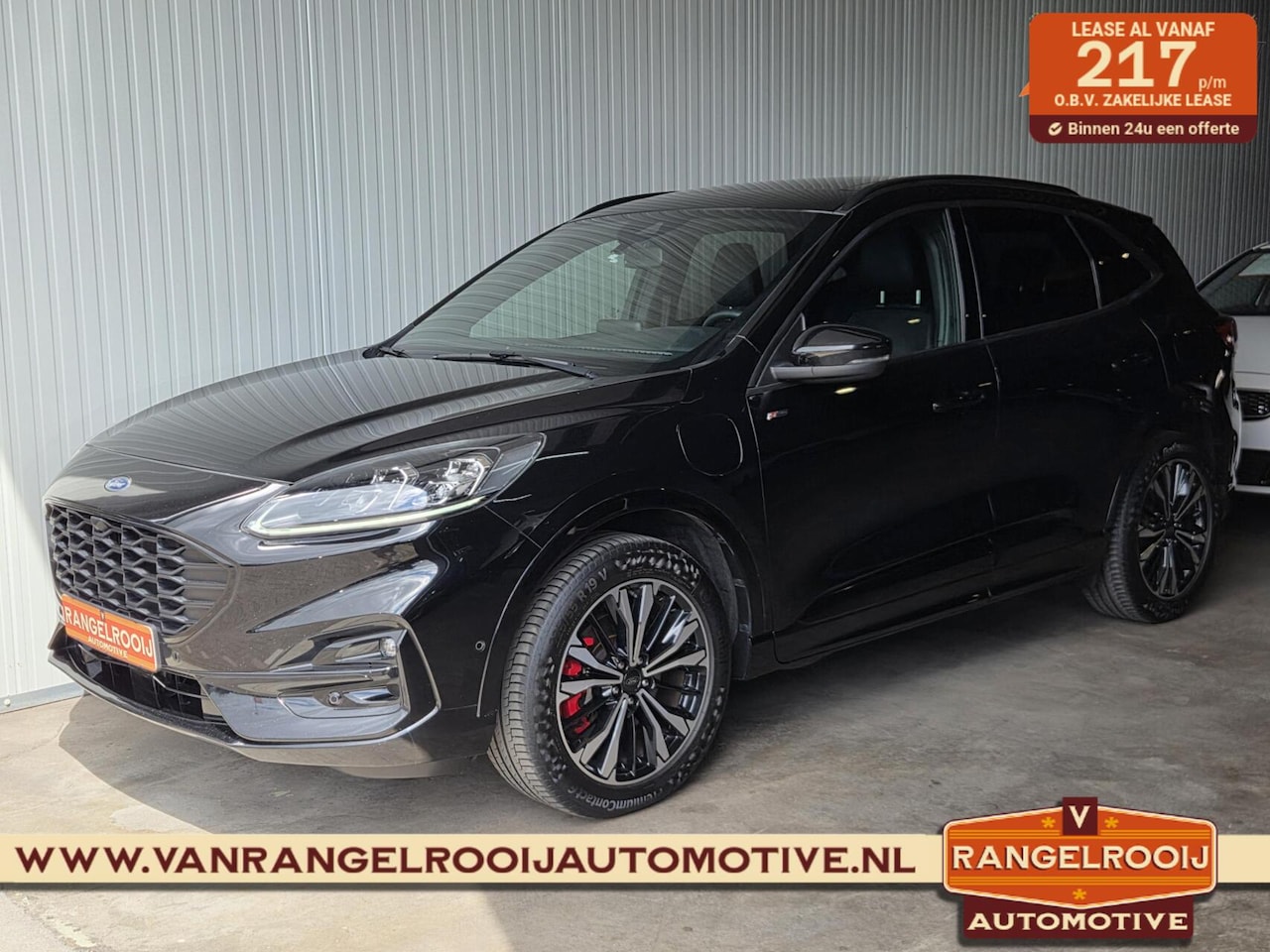 Ford Kuga - 2.5 PHEV ST-Line X 2.5 PHEV ST-Line X, klaphaak, pano, LED kopl., winterpakket, camera - AutoWereld.nl