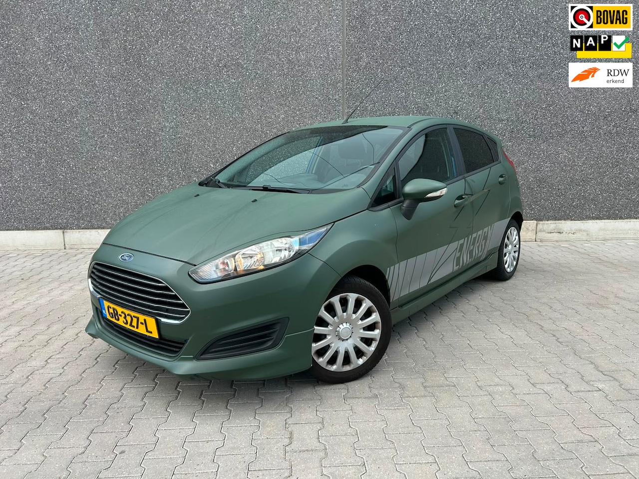 Ford Fiesta - 1.0 Style | NAVI | AUX/USB | BLUETOOTH | AIRCO | CRUISE CONTROL | APK T/M 24-4-2027 | AFLE - AutoWereld.nl