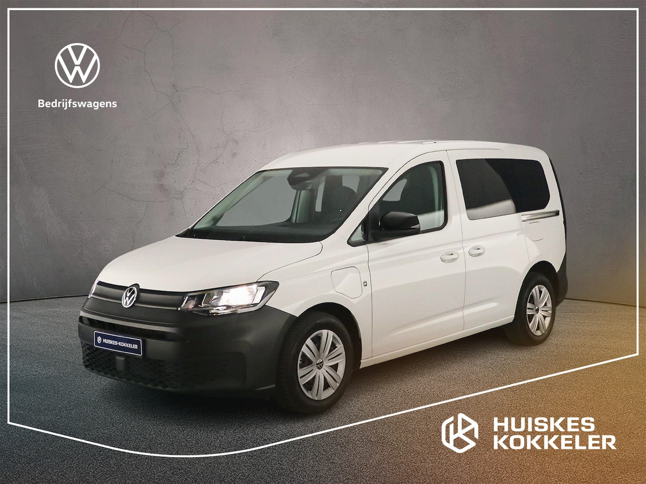 Volkswagen Caddy Cargo - 1.5 TSI 150pk DSG eHybrid ToCargo | Trekhaak | 2-zits | AdaptiveCruisecontrol | Navigatie - AutoWereld.nl