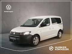 Volkswagen Caddy Cargo - 1.5 TSI 150pk DSG eHybrid To| Trekhaak | 2-zits | AdaptiveCruisecontrol | Navigatie | Appl