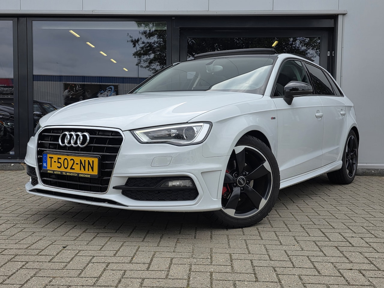 Audi A3 Sportback - 1.4 TFSI Ambition Pro Line S + S-LINE + PANO DAK + XENON + ROTAR VELGEN - AutoWereld.nl