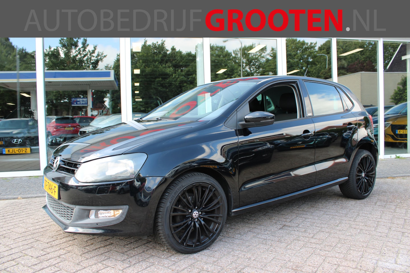 Volkswagen Polo - 1.2 STYLE - AutoWereld.nl