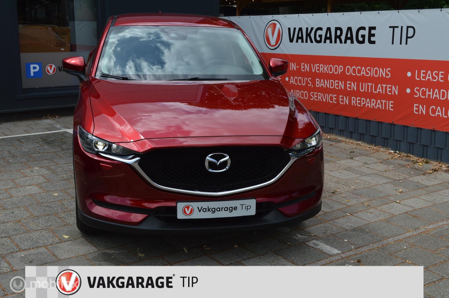 Mazda CX-5 - 2.0 SkyActiv-G 165 Skylease+ 2.0 SkyActiv-G 165 Skylease - AutoWereld.nl