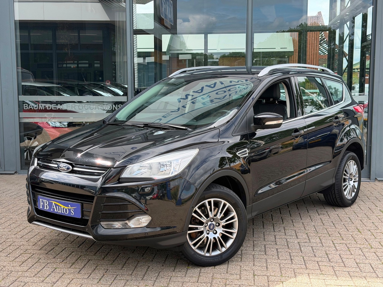Ford Kuga - 1.6 Titanium 4WD 1.6 Titanium 4WD - AutoWereld.nl