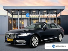 Volvo V90 - T4 Inscription | 18" | Panoramadak | Head-Up | Trekhaak | Harman Kardon | Keyless | Elektr