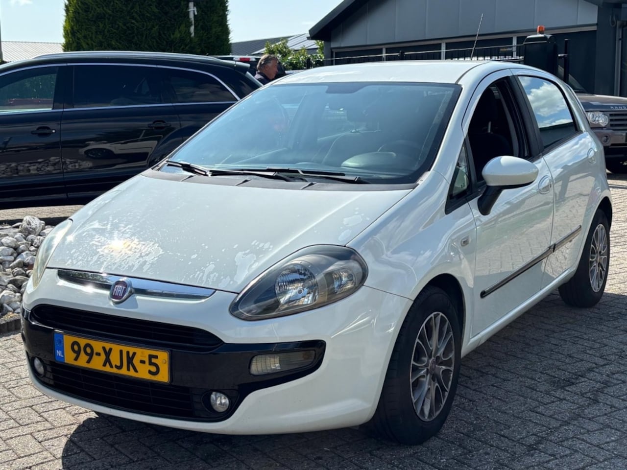 Fiat Punto Evo - 1.3 JTD Diesel 5-Deurs 2012 Airco 169.000 KM - AutoWereld.nl