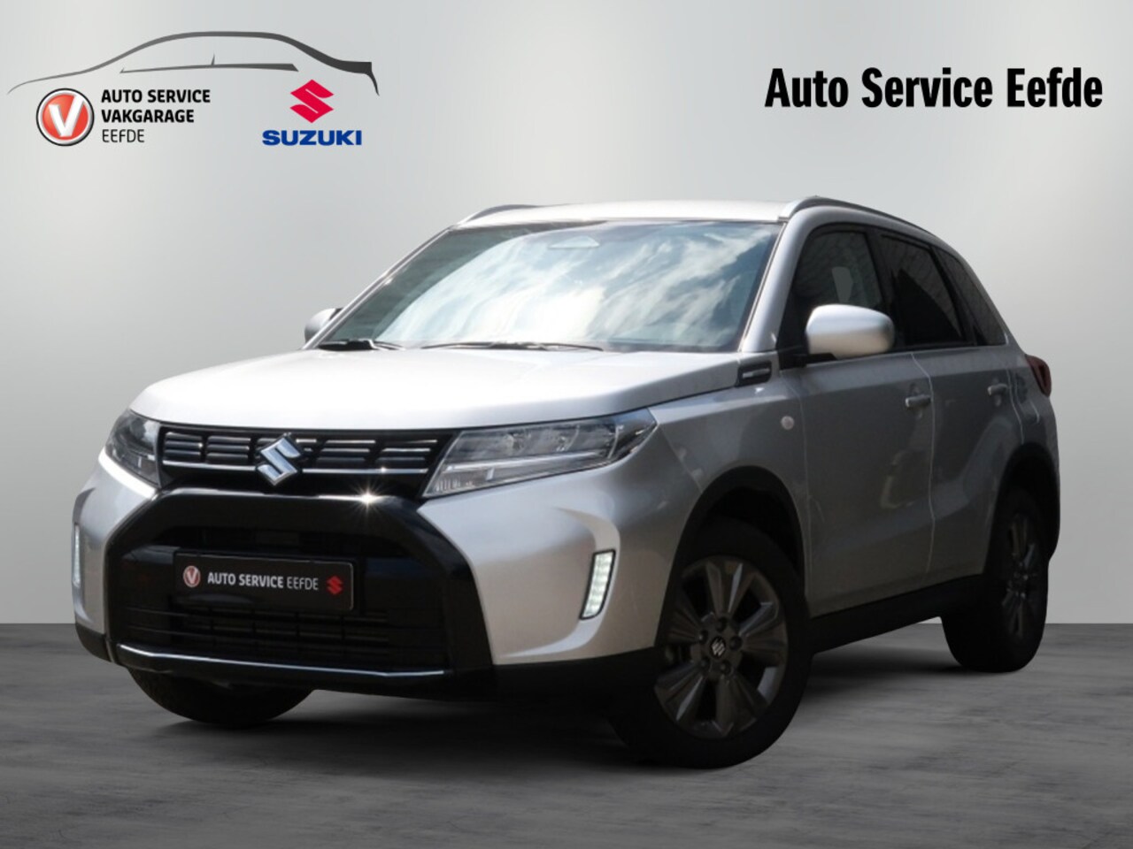 Suzuki Vitara - 1.4 Boosterjet Select Smart Hybrid | Navigatie | All-Season | Cruise - AutoWereld.nl